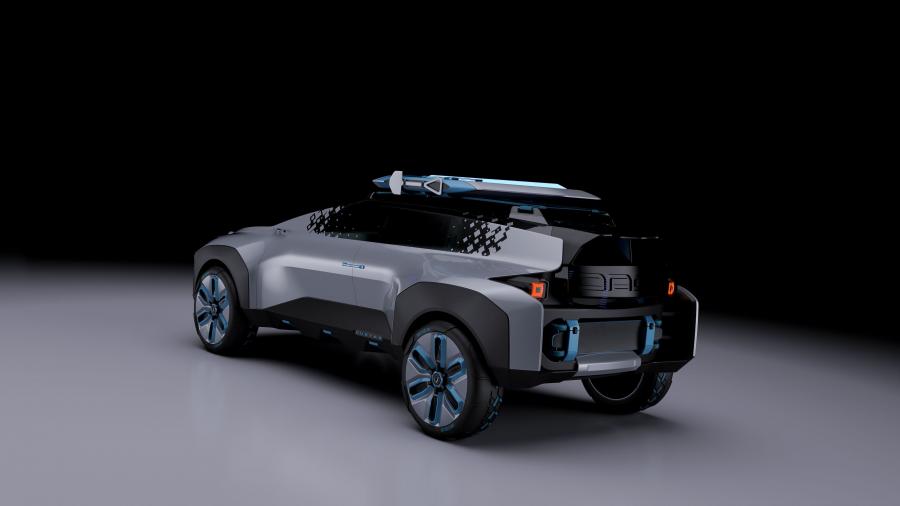  Dacia Duster Concept by Artyom Trofimenko 2019 года  (фото 8 из 50)